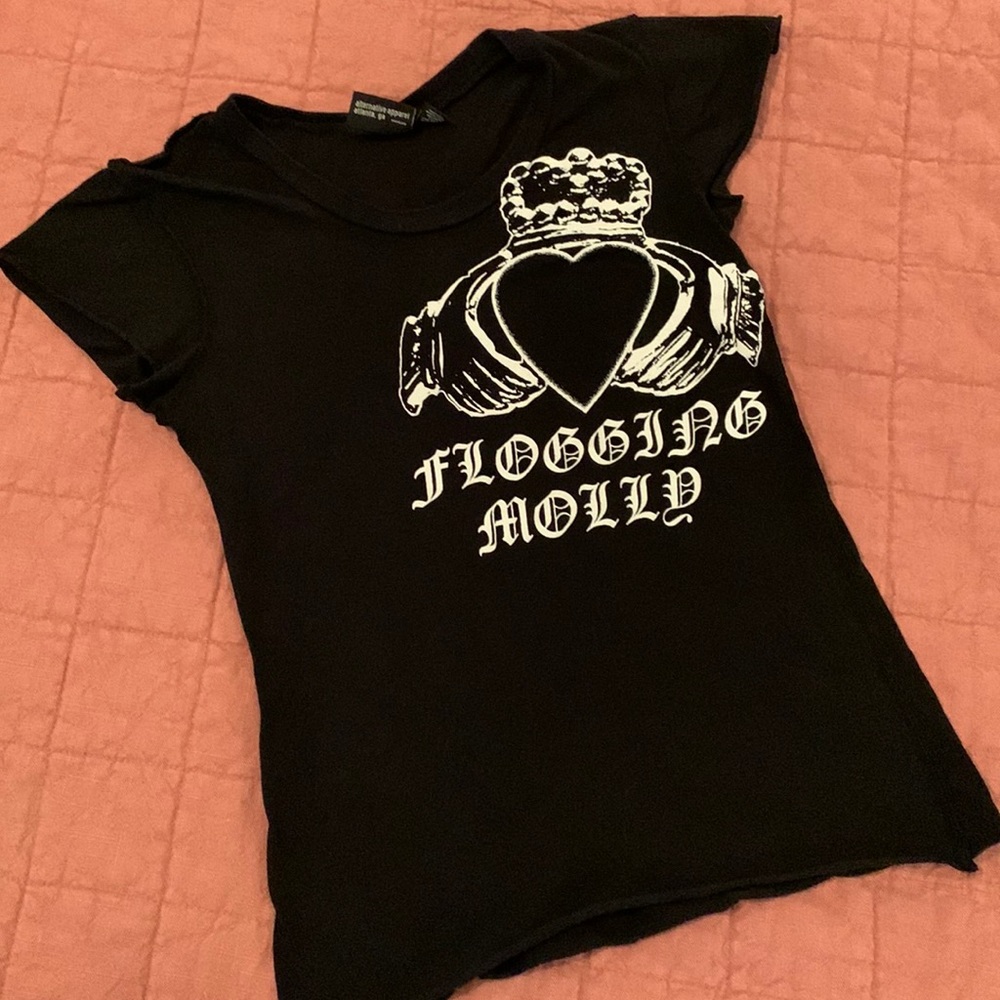 Vintage Flogging Molly Band Tee